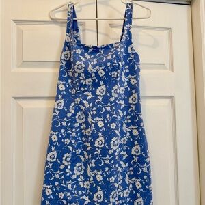 Abercrombie Stretch Squareneck Mini  Dress